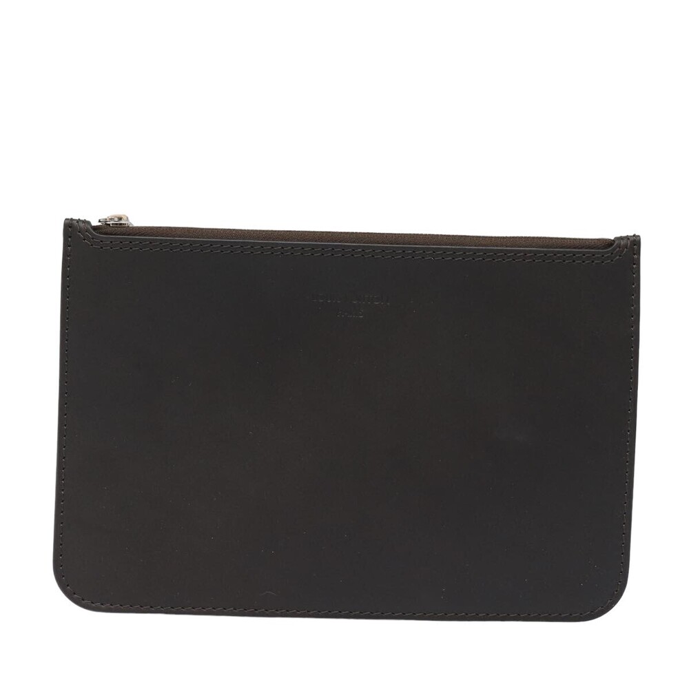 Louis Vuitton Neverfull Pochette Leather Large